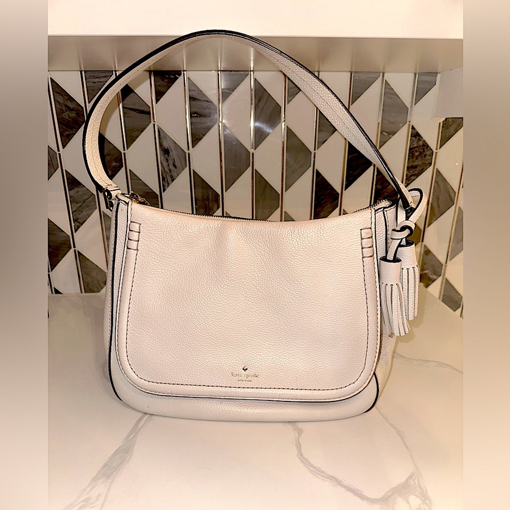 Kate Spade New York Orchard Street Treana Pebble Leather Shoulder Bag